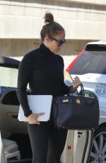 JENNIFER LOPEZ Arrives at a Gym in Los Angeles 07/19/2022