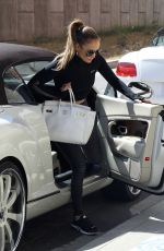 JENNIFER LOPEZ Arrives at Dance Studio in Los Angeles 07/14/2022