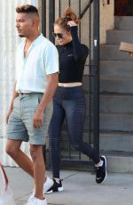 JENNIFER LOPEZ Leaves a Sance Studio in Los Angeles 07/18/2022