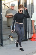 JENNIFER LOPEZ Out and About in Los Angeles 07/18/2022