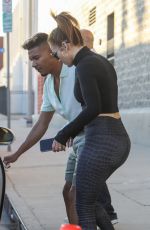 JENNIFER LOPEZ Out and About in Los Angeles 07/18/2022
