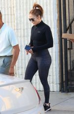 JENNIFER LOPEZ Out and About in Los Angeles 07/18/2022