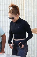 JENNIFER LOPEZ Out and About in Los Angeles 07/18/2022