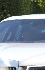 JENNIFER LOPEZ Out Driving Her New Rolls Royce in Los Angeles 07/13/2022