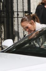 JENNIFER LOPEZ Out Driving Her New Rolls Royce in Los Angeles 07/13/2022