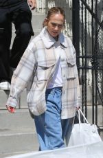 JENNIFER LOPEZ Out Driving Her New Rolls Royce in Los Angeles 07/13/2022