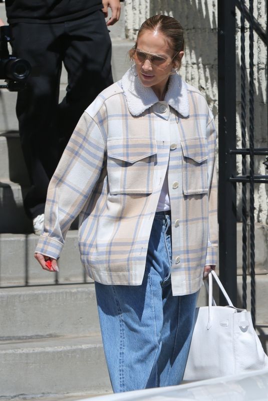 JENNIFER LOPEZ Out Driving Her New Rolls Royce in Los Angeles 07/13/2022