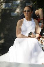 JENNIFER LOPEZ Out for Lunch at a Restaurant in Capri 07/29/2022