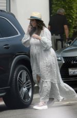 JENNIFER LOVE HEWITT Out in Santa Monica 07/20/2022