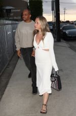 JENNIFER MEYER Arrives at Giorgio Baldi