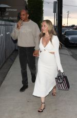 JENNIFER MEYER Arrives at Giorgio Baldi