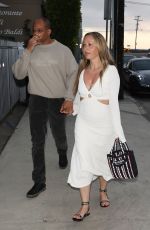 JENNIFER MEYER Arrives at Giorgio Baldi