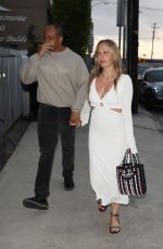 JENNIFER MEYER Arrives at Giorgio Baldi