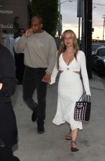 JENNIFER MEYER Arrives at Giorgio Baldi