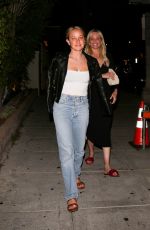 JENNIFER MEYER Out for Dinner with a Friend at Matsuhisa in Beverly Hills 07/02/2022