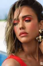 JESSICA ALBA for Glamour Magazine, UK July/August 2022