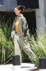JESSICA ALBA Out and About in Los Angeles 07/18/2022