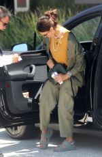 JESSICA ALBA Out and About in Los Angeles 07/18/2022