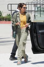 JESSICA ALBA Out and About in Los Angeles 07/18/2022