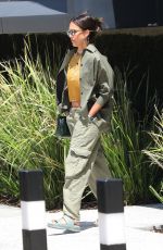 JESSICA ALBA Out and About in Los Angeles 07/18/2022