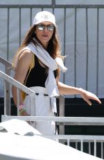 JESSICA BIEL at a Celebrity Golf Tournament in Lake Tahoe 07/09/2022