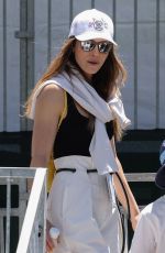 JESSICA BIEL at a Celebrity Golf Tournament in Lake Tahoe 07/09/2022