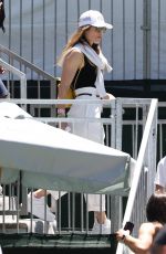 JESSICA BIEL at a Celebrity Golf Tournament in Lake Tahoe 07/09/2022