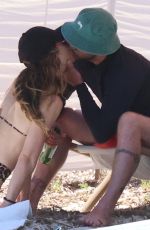 JESSICA BIEL in a Bikini at a Beach in Sardinia 07/28/2022