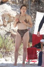 JESSICA BIEL in Bikini on Holiday in Porto Cervo 07/28/2022