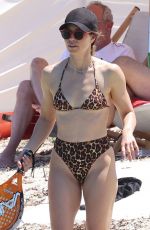 JESSICA BIEL in Bikini on Holiday in Porto Cervo 07/28/2022