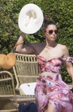 JESSICA BIEL Out on Vacation in Portocervo 07/30/2022
