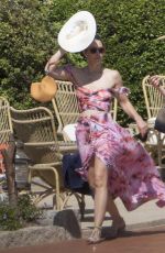 JESSICA BIEL Out on Vacation in Portocervo 07/30/2022