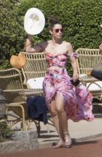 JESSICA BIEL Out on Vacation in Portocervo 07/30/2022
