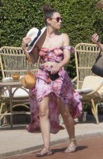 JESSICA BIEL Out on Vacation in Portocervo 07/30/2022
