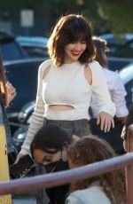 JESSICA HENWICK Arrives at The Gray Man Screening and Q&A in Los Angeles 07/10/2022