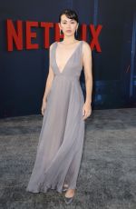 JESSICA HENWICK at The Gray Man Premiere in Los Angeles 07/13/2022