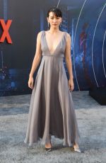 JESSICA HENWICK at The Gray Man Premiere in Los Angeles 07/13/2022