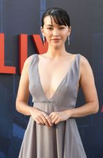 JESSICA HENWICK at The Gray Man Premiere in Los Angeles 07/13/2022