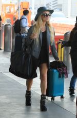 JESSICA SIMPSON Arrives at LAX Airport in Los Angeles 07/20/20222
