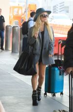 JESSICA SIMPSON Arrives at LAX Airport in Los Angeles 07/20/20222