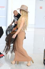 JESSICA SIMPSON Arrives at LAX in Los Angeles 07/02/2022