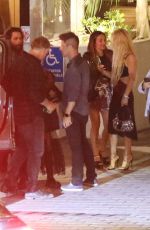 JESSICA SIMPSON Leaves Her 42nd Birthday Party in West Hollywood 07/10/2022