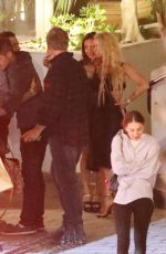 JESSICA SIMPSON Leaves Her 42nd Birthday Party in West Hollywood 07/10/2022
