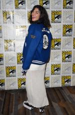 JESSICA SZOHR at The Orville Panel at Comic-Con in San Diego 07/23/2022