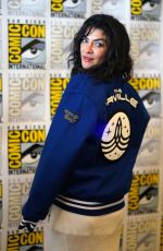 JESSICA SZOHR at The Orville Panel at Comic-Con in San Diego 07/23/2022
