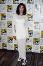 JESSICA SZOHR at The Orville Panel at Comic-Con in San Diego 07/23/2022