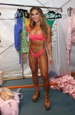 JESSIE JAMES DECKER at Kittenish Swim Fashion Show at Paraiso Miami Beach 07/15/2022