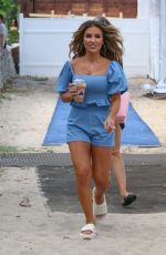 JESSIE JAMES DECKER Out for Iced Coffee in Miami Beach 07/15/2022