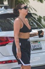 JESY NELSON Out Hikiig in Calabasas 07/19/2022