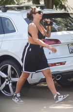 JESY NELSON Out Hikiig in Calabasas 07/19/2022